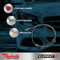Raybestos element kočione kablove, BC odgovara odabiru: 1990- Chevrolet Lumina, 1990- Pontiac Trans Sport