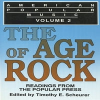 Kina Statistika Seris: American Popularna muzika: Čitanja iz popularne zapremine za štampu: Starost stijene