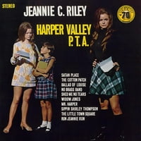 Jeannie C. Riley - Harper Valley P.T.A. - Vinil