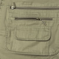 Muški lagani zip prsluk na otvorenom jakna s mnogim džepovima