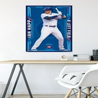 Chicago Cubs-Ian Happ Zidni Poster, 22.375 34