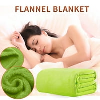 Kondicioniranje Boja Poklon Flannel pokrivač Klima Boja Boja Blake Place Debet Početna Tekstil