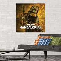 Star Wars: Mandalorska sezona - Boba Fett Jedan zidni poster, 22.375 34