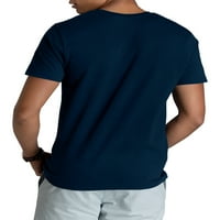 Voće tkalačkog stana za muškarce za oporavak od održive pamučne majice, veličine S-2XL