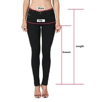 B91xz pantalone veće veličine za žene žene visoke Casual pantalone punog struka pamučne duge letnje labave