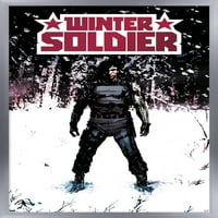 Marvel stripovi - zimski vojnik - zimski vojnik # zidni poster, 22.375 34