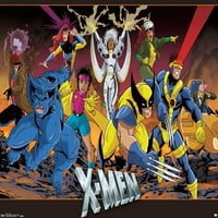 Marvel Comics - X-Men - Grupni zidni poster, 14.725 22.375