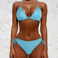Bikini Setovi kupaći kostim za žene modni dva Push Up Tankini Plus Size kupaći kostim za plažu
