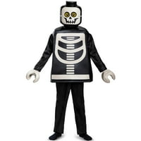Dječaci skeleton Deluxe kostim