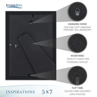 ICona Bay Black Frames, Shabby-Chic stil, paket, prikupljanje inspiracija