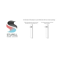 Stupell Industries dolje od visokoškolskih kaubojskih životinja i insekata slikanje UNFRAMENT Art Print