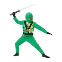 Halloween Ninja Avenger Series IV Dječji kostim - Jade