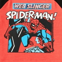 Spiderman Baby Boy & Little Boy Kratka Rukava T-Shirt