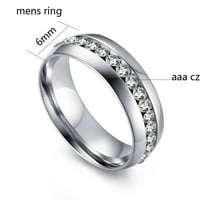 ringheart odgovarajući prstenovi Njegovi i njeni prstenovi par prstenova princeza rez AAA CZ vjenčani