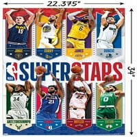 Liga - Superstars Zidni Poster, 22.375 34
