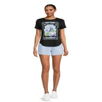 Ženska Shrek grafička majica sa kratkim rukavima, veličine XS-3XL