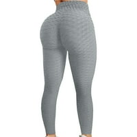 Corashan ženske pantalone za jogu sa Leopard printom Sportska odeća za podizanje bokova helanke za kontrolu