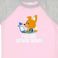 Inktastični budući softverski inženjer Poklon Baby Boy ili Baby Girl BodySuit