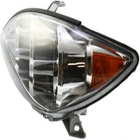 Farovita svjetlost kompatibilna sa 2005 - Toyota Camry ostavio je halogen sa žaruljem