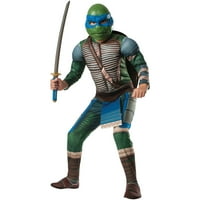 Tinejdžerski mutant Ninja kornjače Raphael Boy's Halloween Fanchine-haljina za djecu, m