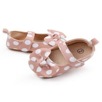 ZODANNI TODDLER cipele za hodanje gumenim mekim jedinicom Mary Jane Comfort Stanovi novorođeni princeza