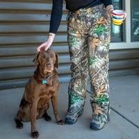 Ženske izolovane pantalone za lov na teret Realtree Edge, veličine male-2XL, aktivne
