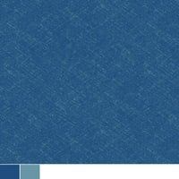 Tkanine pamuk 44 Široki Laurens cvjetna tekstura plavi Print tkanina za šivanje i izradu pored dvorišta