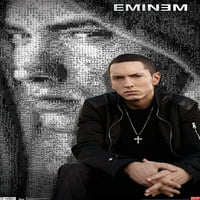 Trendovi Međunarodni Eminem Kolaž Zidni Poster 22.375 34