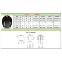 SNGXGN Plus size za muškarce Dression Muške polo majice Sport Casual kratkih rukava Golf tenis majica