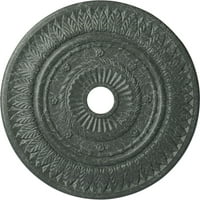 3 4 od 5 8 ID 1 8 P listovni stropni medaljon, ručno oslikano atenski zeleni pucket