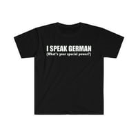Govorite njemački Koji je vaš Specijalni sitni majica S-3XL Nemačka