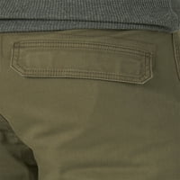 Wrangler muške obične pantalone za rastezanje tereta