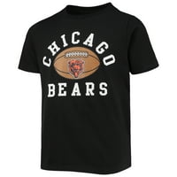 Omladinska Crna Chicago Bears Fudbalska Majica
