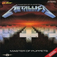 Metallica - master lutki