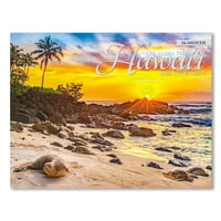 Mjesečni kalendar trgovine Novembar - februar Havaji Aloha Država