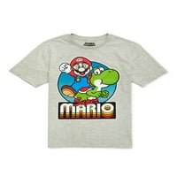 Mario Boys Joyriding majica sa kratkim rukavima, veličine 4-18