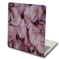 Kaishek zaštitni futrola kompatibilna macbook Pro 14 Model A M1, tip C Flower 0823