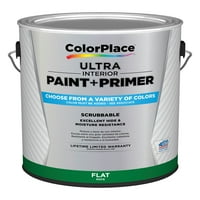 ColorPlace Ultra Boja I Prajmer Za Unutrašnjost, Zid, Ravan, Galon