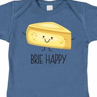 Inktastic Brie sretan poklon za dječaka ili djevojčicu bodi