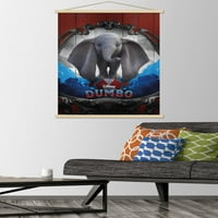 Disney Dumbo - jedan zidni poster sa drvenim magnetskim okvirom, 22.375 34