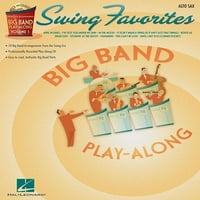 HAL Leonard Big Band Play - ljuljački favoriti - Alto Sax: Veliki pojas-volumen volumen