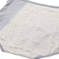 Xmarks žensko fiziološko donje rublje sa džepnim nepropusnim proširenim čistim pamučnim Međunožjem srednjeg struka sanitarne pantalone