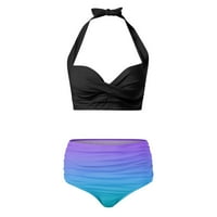 Kali_store dva kupaće kostimu za žene Ženske tankove kupaćih kostimu Dvije temme Control kupaći kupališta