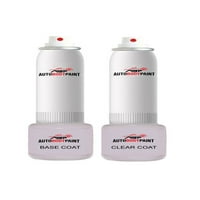 Dodirnite Basecoat Plus Clearcoat Spray komplet za lakiranje kompatibilan sa crnim srednjim T-serijama GMC