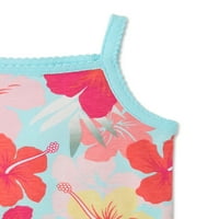Garanimals Baby Girls 'Cami Bodysuit, veličine 0m-24m