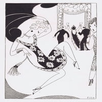 Art Deco Ilustracija Ribe, Štampa Postera Kolekcije Mary Evans Jazz Age Club