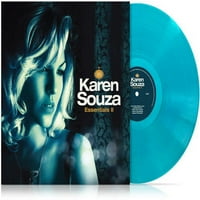 Karen Souza - Esencijali - Crystal Blue Curacao Vinil