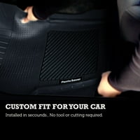 Pantalone Saver prilagođene automobilske podne prostirke za Nissan 370Z zaštita od svih vremenskih prilika za automobile, kamione, SUV, kombi, ukupna zaštita za teške uslove rada, Tan