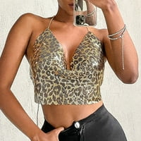 Aayomet Tops For Womens V Izrez Tank Tops Handleless Henley Shirts Button Up Rebraste Duge Tunike Tees, A M