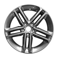 Kai obnovljen oem aluminijski aluminijski kotač, svi obojani srednji ugljen, odgovara - Hyundai Santa Fe